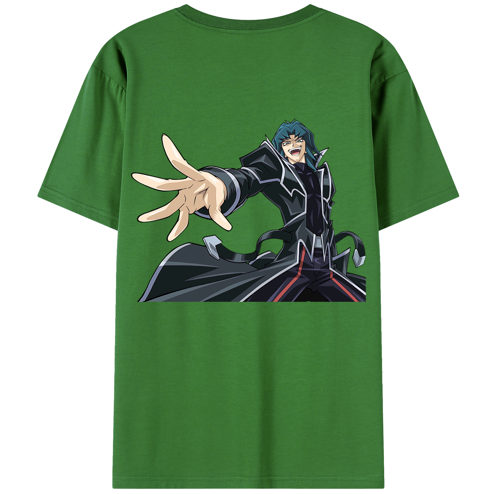 （画像用） 遊☆戯☆王 Yu-Gi-Oh! レディース半袖Tシャツ(バックプリント)
